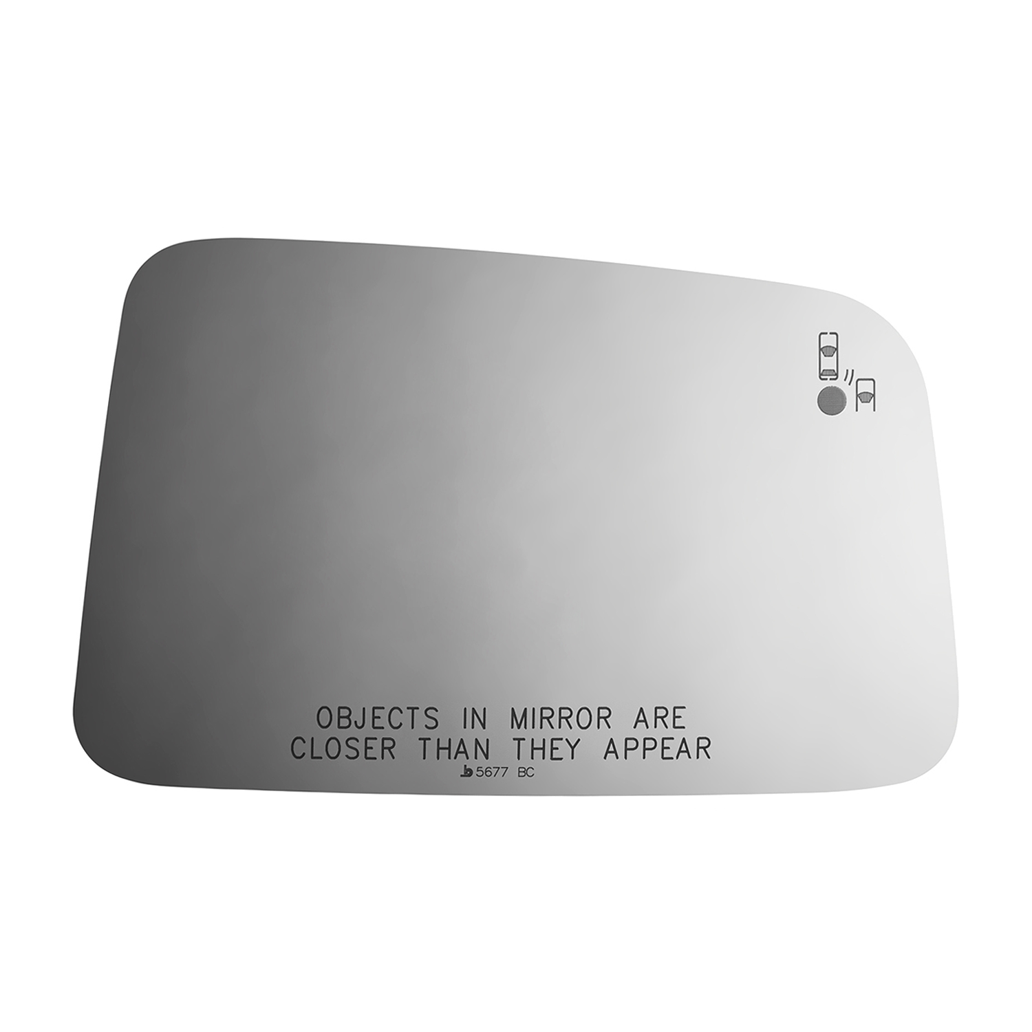 SIDE VIEW MIRROR W BLIND SPOT CROSS PATH